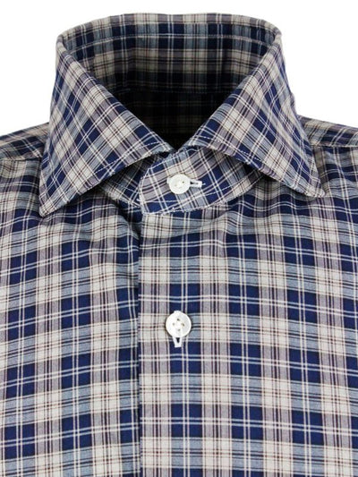 Camicia A Quadri