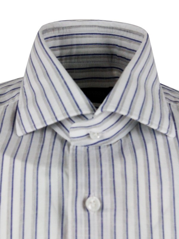 Camicia A Righe