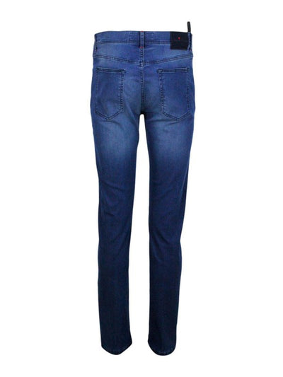 Jeans In Denim Slavato