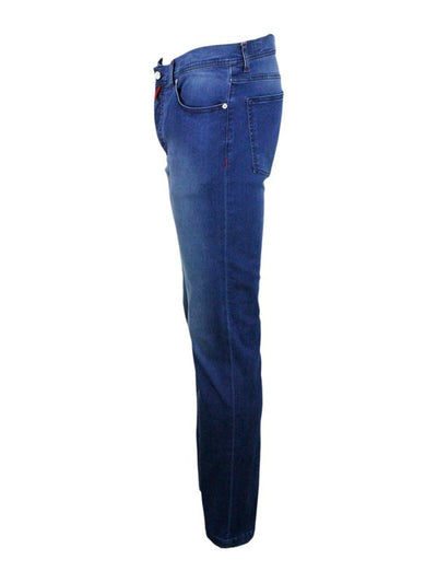 Jeans In Denim Slavato