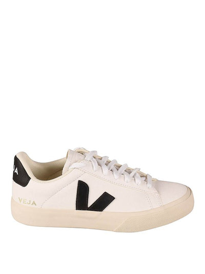 Sneakers In Pelle Logate