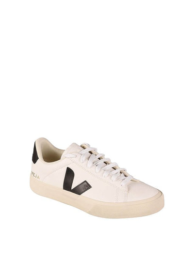 Sneakers In Pelle Logate