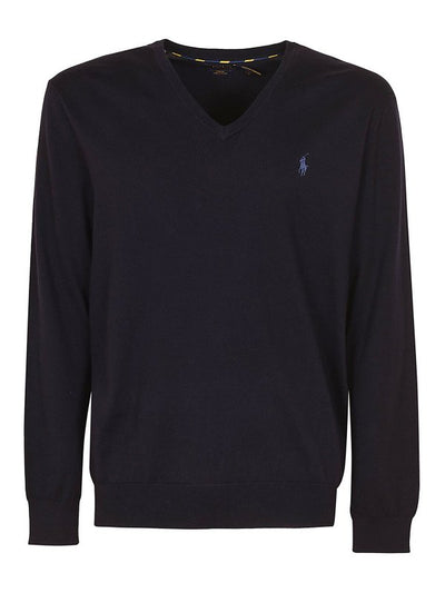 Maglione Logato In Cotone