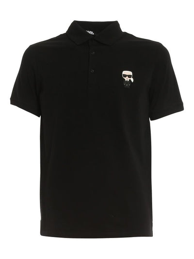 Polo Con Patch Karl In Gomma
