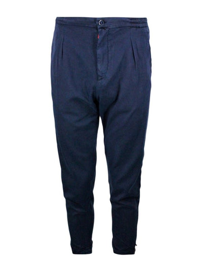 Pantaloni In Tessuto Tecnico