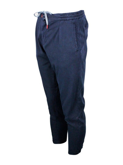 Pantaloni In Tessuto Tecnico