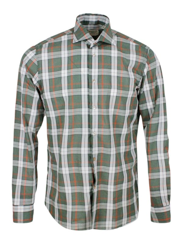 Camicia A Quadri
