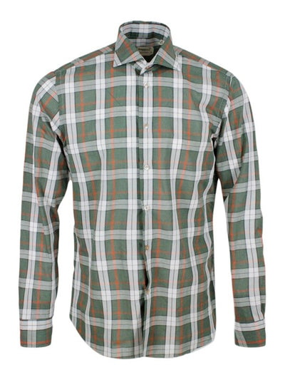 Camicia A Quadri