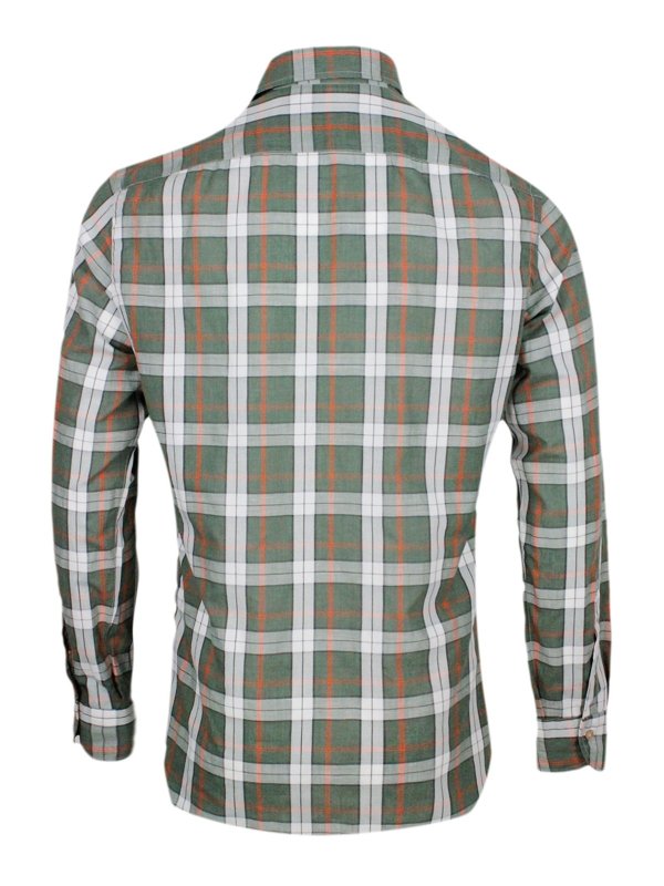 Camicia A Quadri
