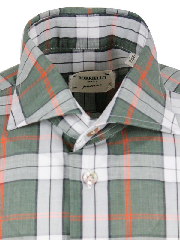 Camicia A Quadri