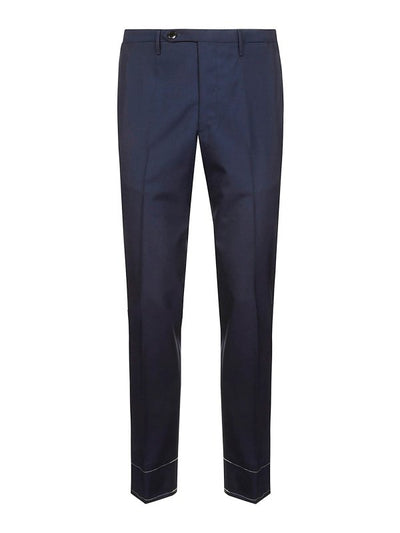 Pantaloni In Lana Vergine