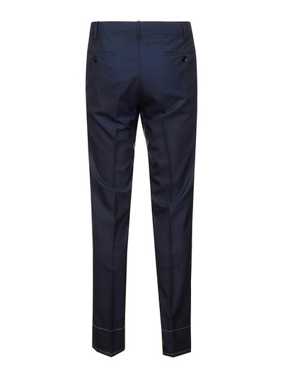 Pantaloni In Lana Vergine