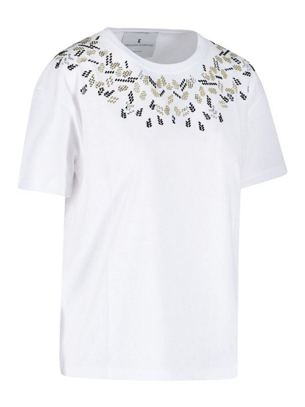 T-shirt Impreziosita