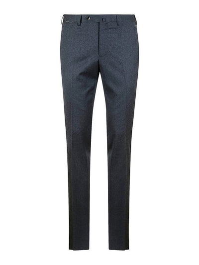 Pantaloni In Lana Stretch