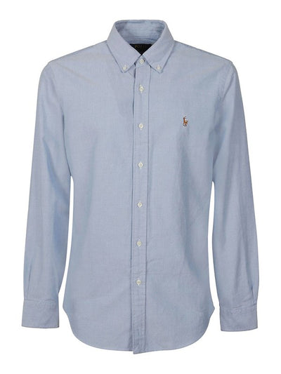 Camicia In Cotone Oxford