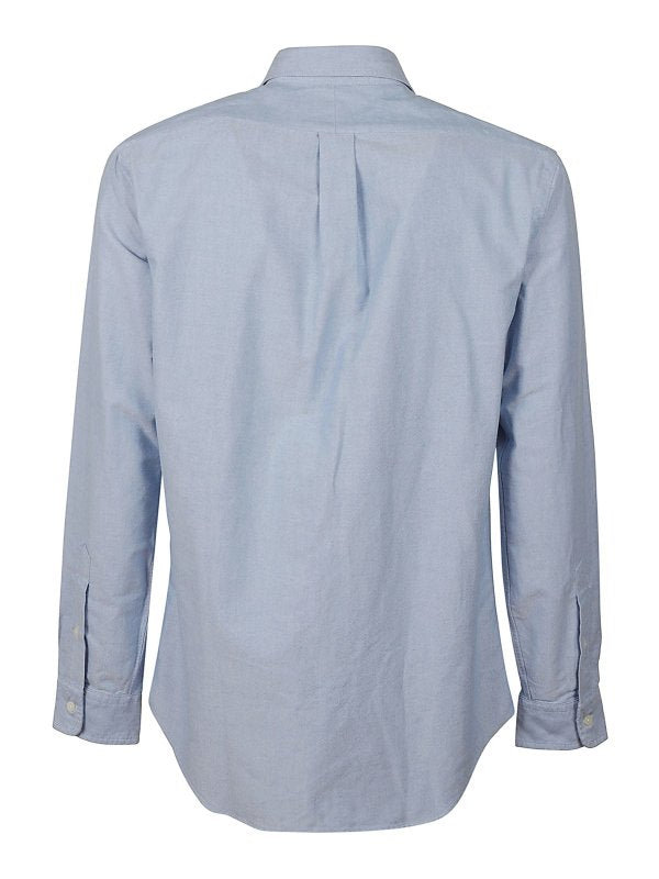 Camicia In Cotone Oxford