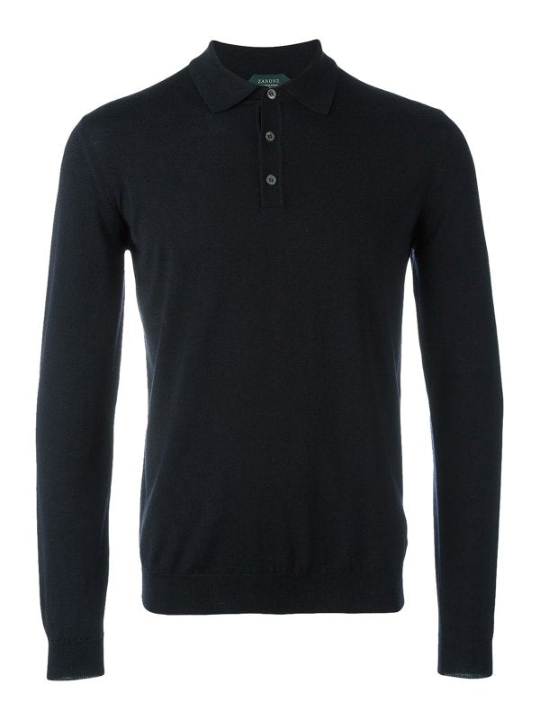 Polo In Misto Lana