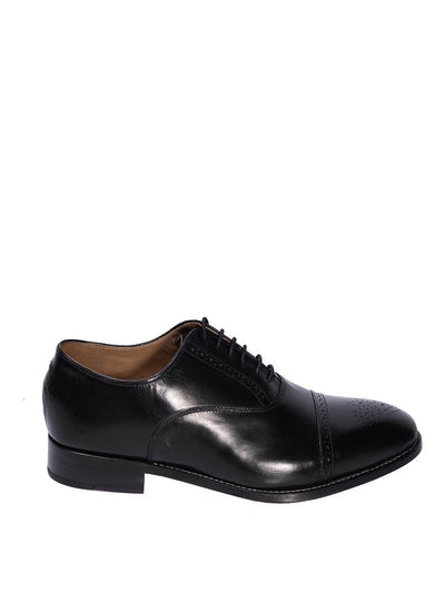 Stringate In Pelle