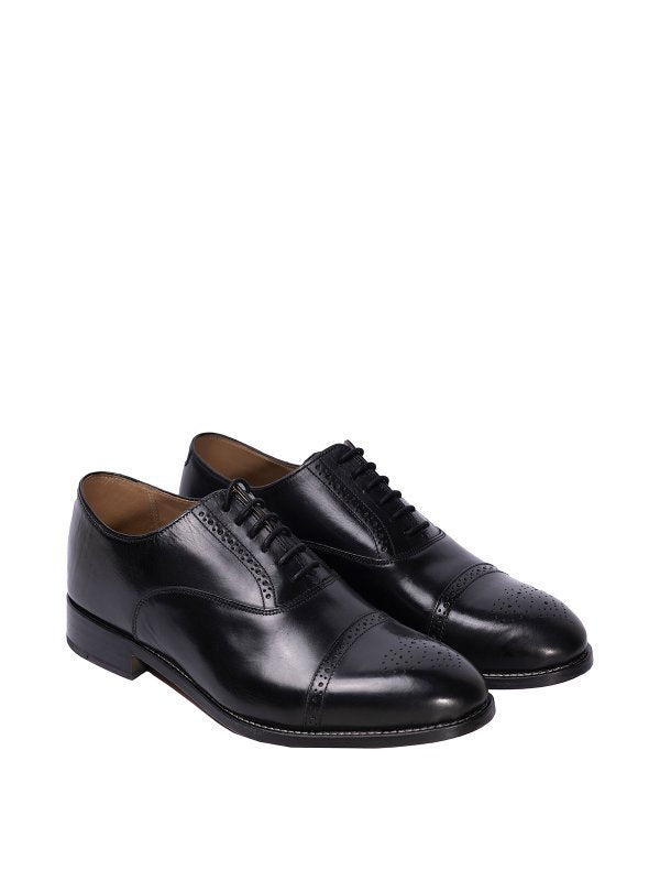 Stringate In Pelle