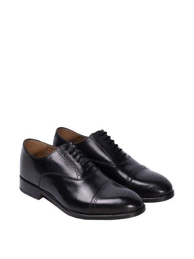 Stringate In Pelle