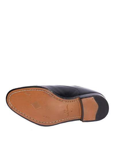 Stringate In Pelle