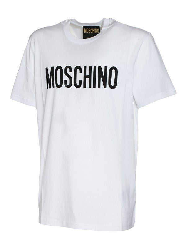 T-shirt Stampata Con Logo