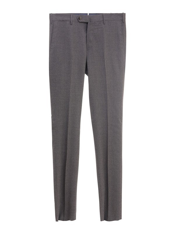 Pantaloni In Lana Vergine