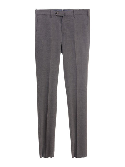 Pantaloni In Lana Vergine
