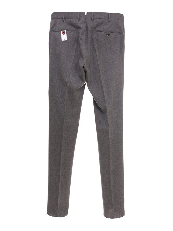 Pantaloni In Lana Vergine