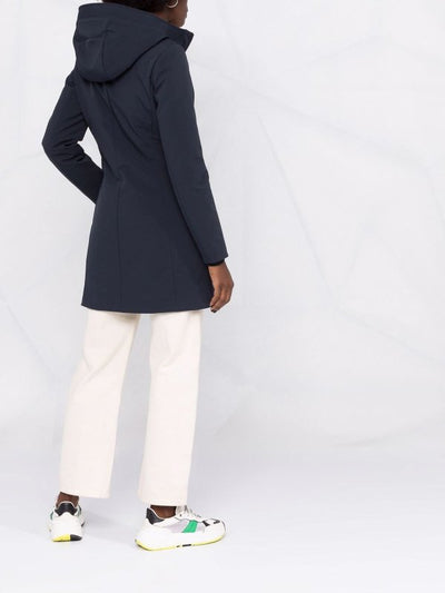 Parka Imbottito Con Cappuccio