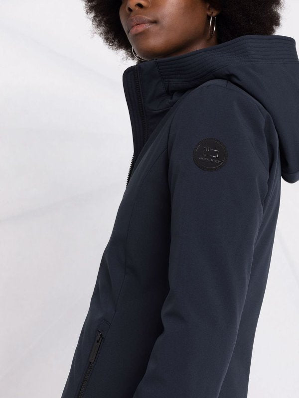 Parka Imbottito Con Cappuccio
