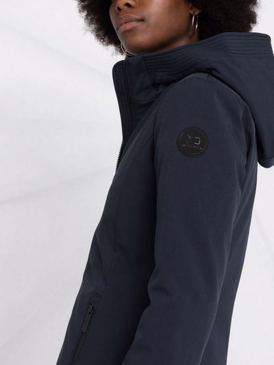 Parka Imbottito Con Cappuccio