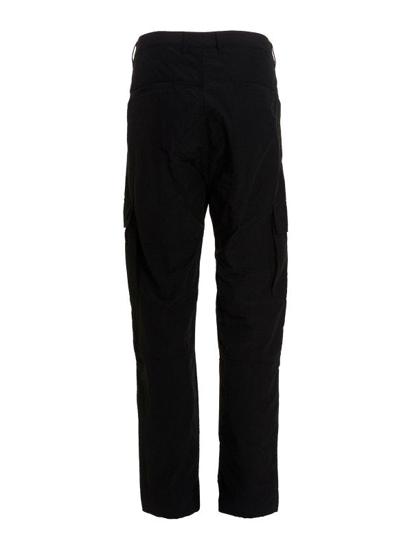 Pantaloni Cross Cargo Con Logo Ricamato