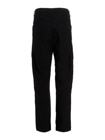 Pantaloni Cross Cargo Con Logo Ricamato