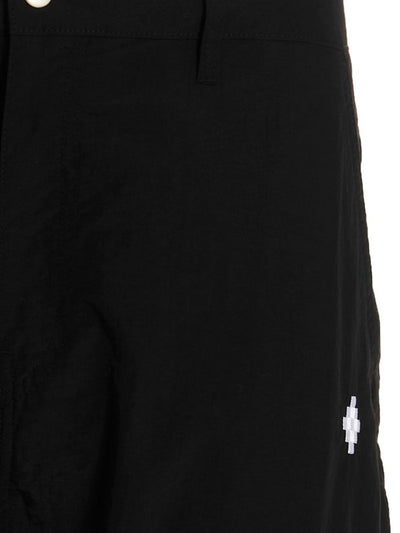 Pantaloni Cross Cargo Con Logo Ricamato