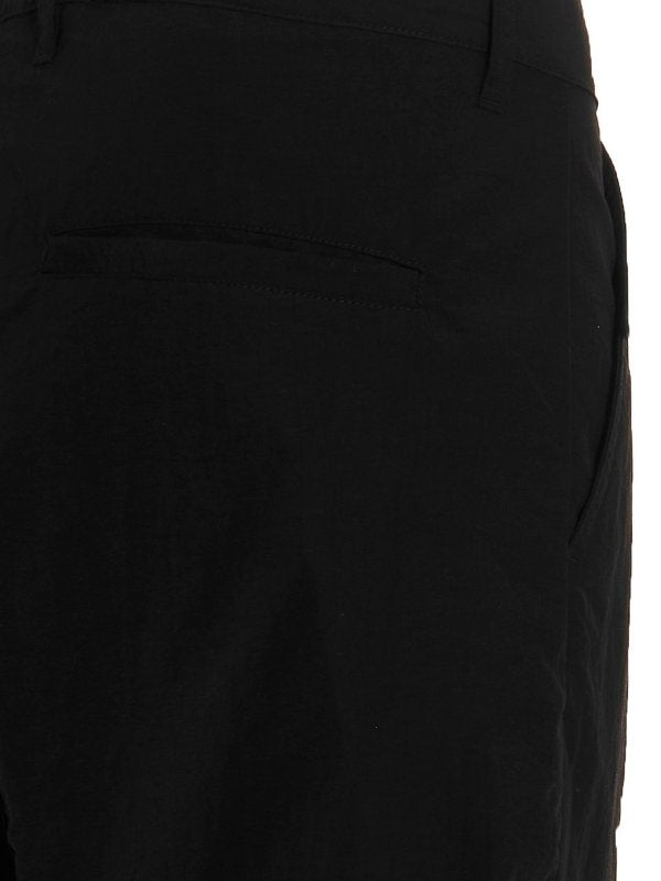 Pantaloni Cross Cargo Con Logo Ricamato