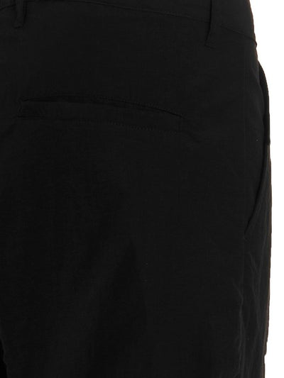 Pantaloni Cross Cargo Con Logo Ricamato