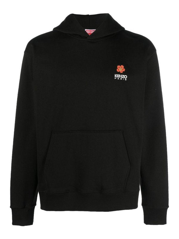 Felpa Stretch Con Cappuccio