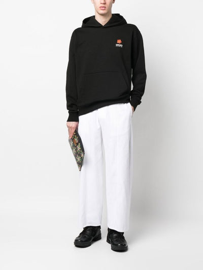 Felpa Stretch Con Cappuccio