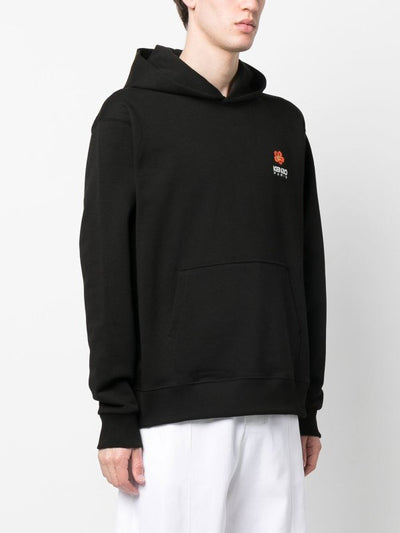 Felpa Stretch Con Cappuccio