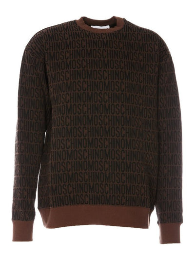 Girocollo  Con Monogramma