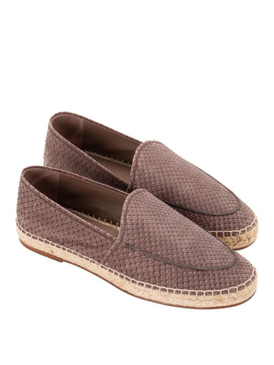 Espadrillas In Pelle