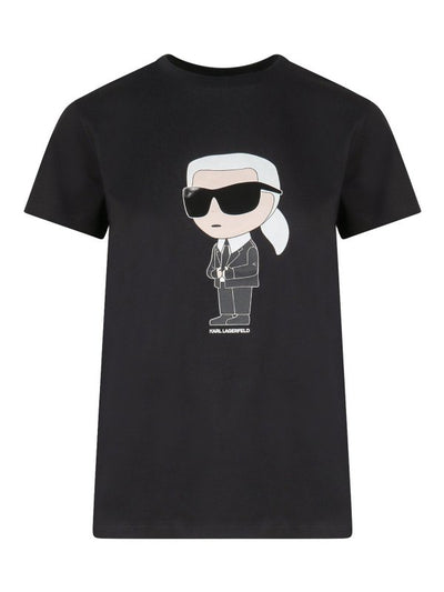 T-shirt In Cotone Biologico Con Stampa
