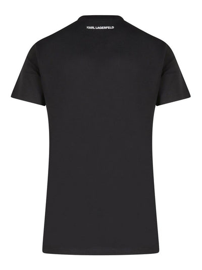 T-shirt In Cotone Biologico Con Stampa