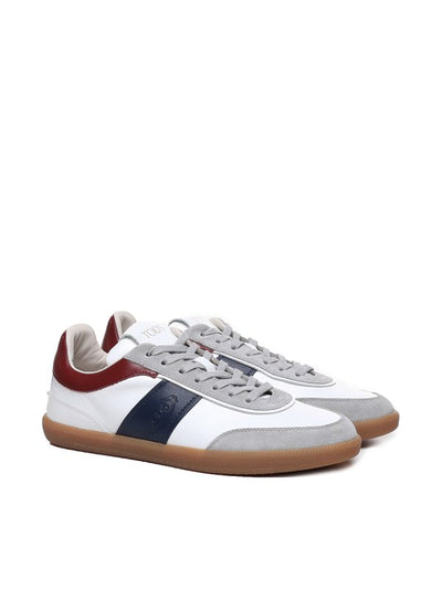 Sneakers Tabs In Pelle Scamosciata