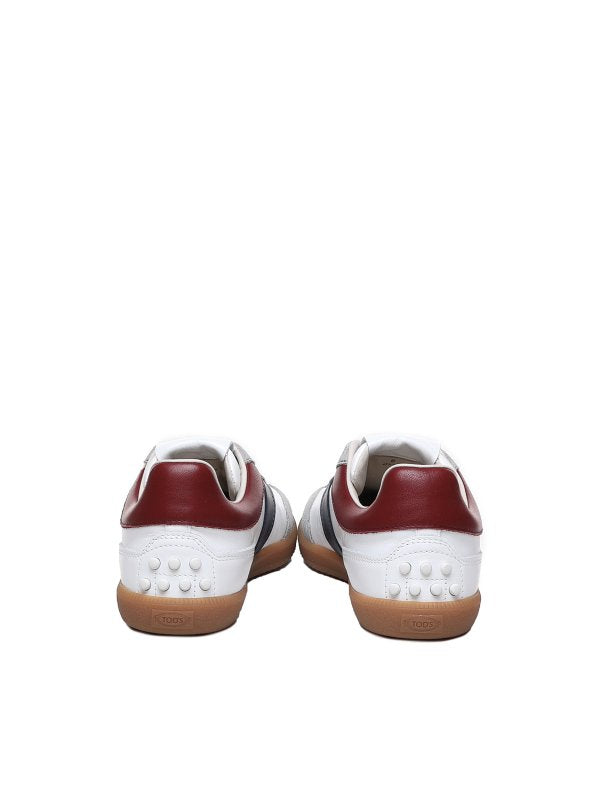 Sneakers Tabs In Pelle Scamosciata