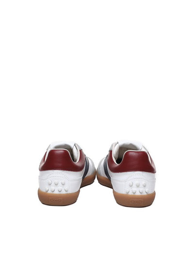 Sneakers Tabs In Pelle Scamosciata