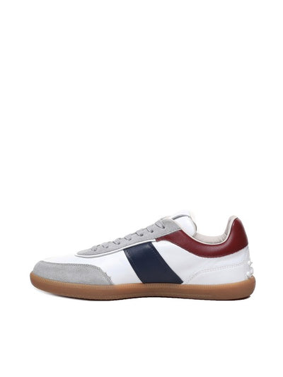 Sneakers Tabs In Pelle Scamosciata