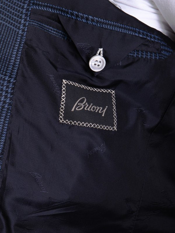 Giacca In Lana Blu