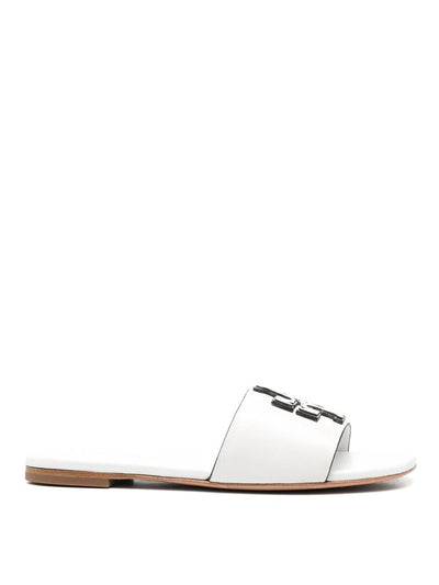 Sandali Piatti Eleanor In Pelle